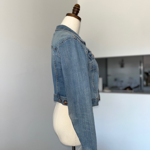 Jean Jacket, Classic Denim - Picture 5 of 8